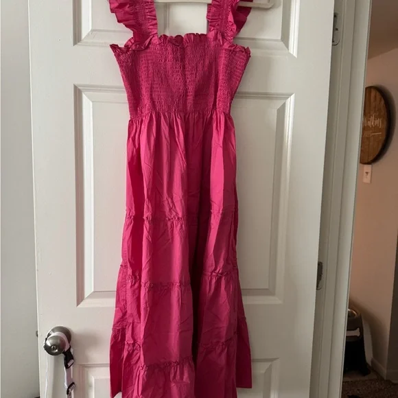 Hill House Pink Nap Dress - Picture 1 of 3